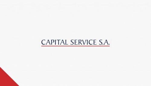 Capital Service Logo. Loan originator default on Mintos