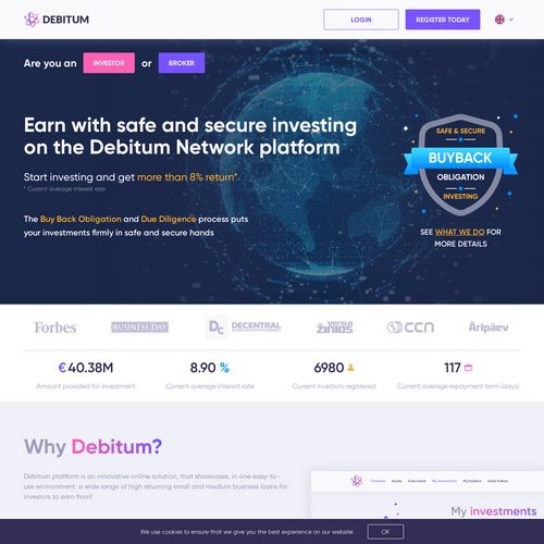 A Review of Debitum's Network