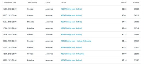 An analysis on EstateGuru's Marketplace 