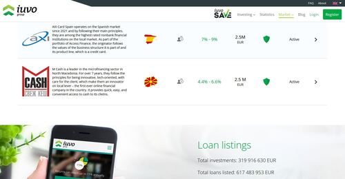Iuvo-Group seeks to help investors make and save money, through creative p2p and banking solutions