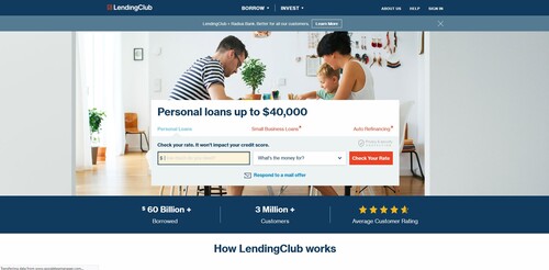 A Review of LendingClubs Marketplace