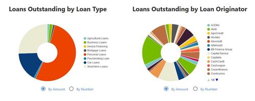 Mintos provides a variety of loans on their platform