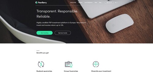 A Review of PeerBerry's Marketplace