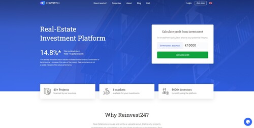 A Review of Reinvest24's Marketplace