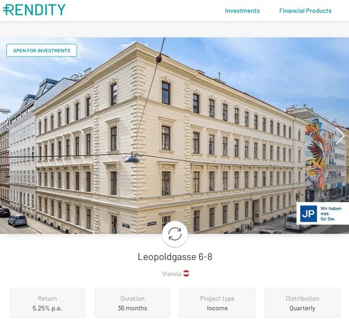 Invest in quality real estate, via Rendity's crowdfunding platform and earn 5 to 7 percent per annum