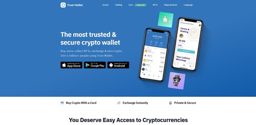 An Analysis on the Trust Wallet 